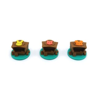 Upgrade Kit for Riverfolk Expansion - Root - 24 pieces
