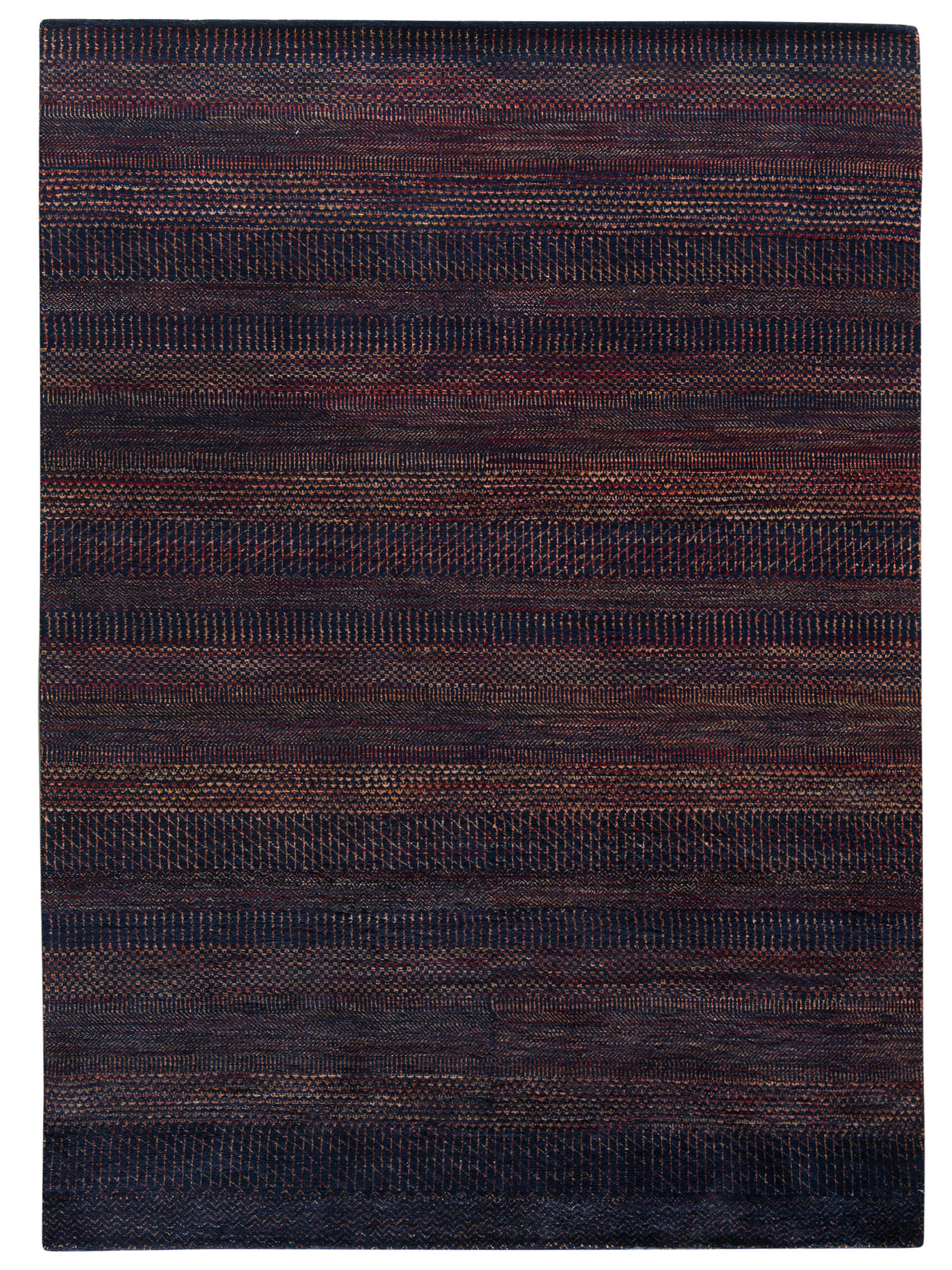 Contemporary Gabbeh ca. 196 x 273 cm, Unikat / Einzelstück