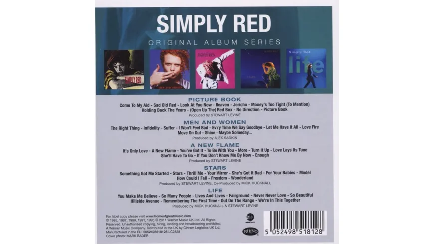 Original Album Series