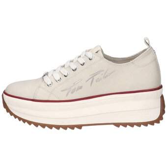 Tom Tailor Plateau Sneaker in weiß