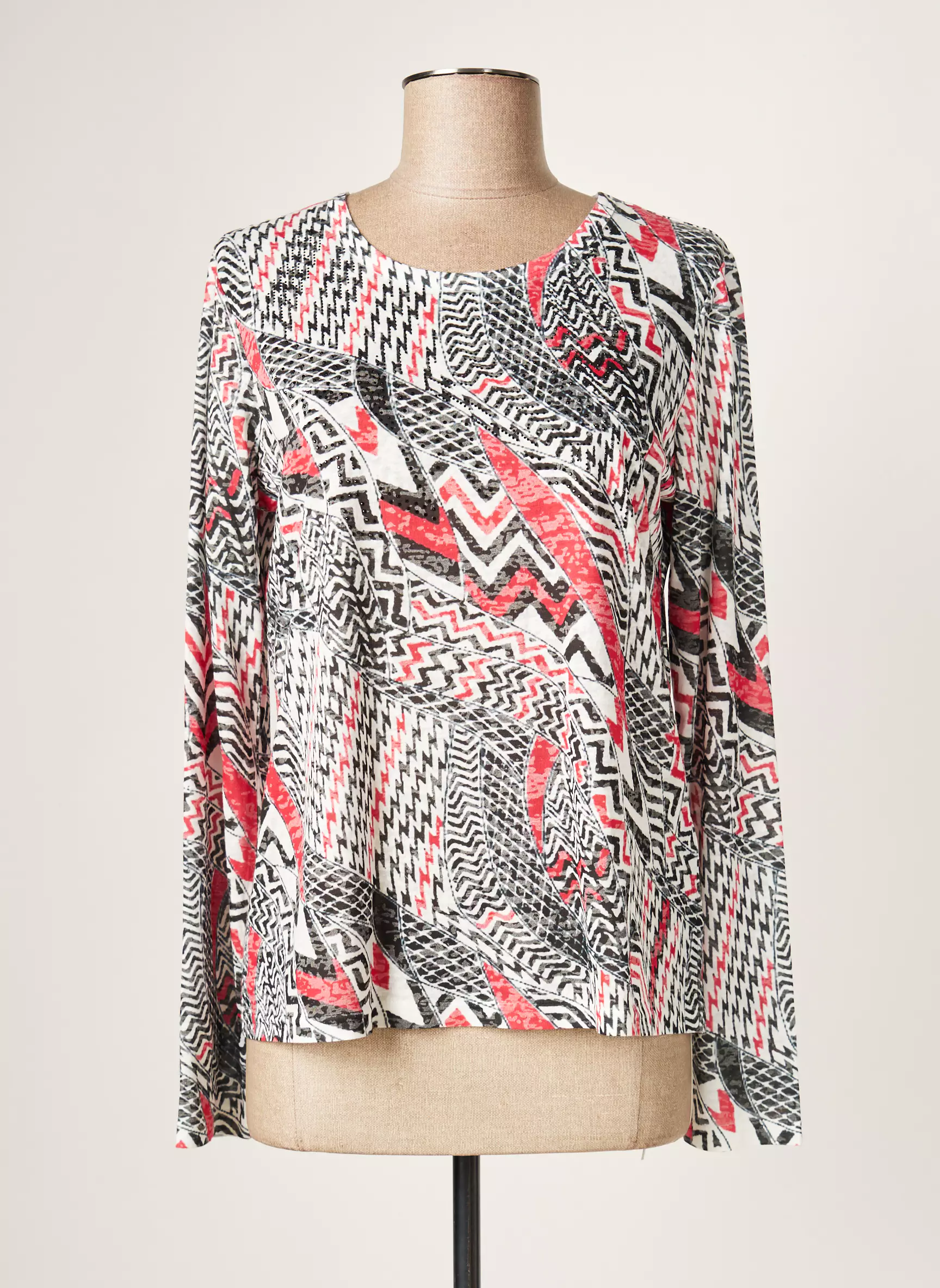 Diane Laury Tshirts Femme couleur rouge
