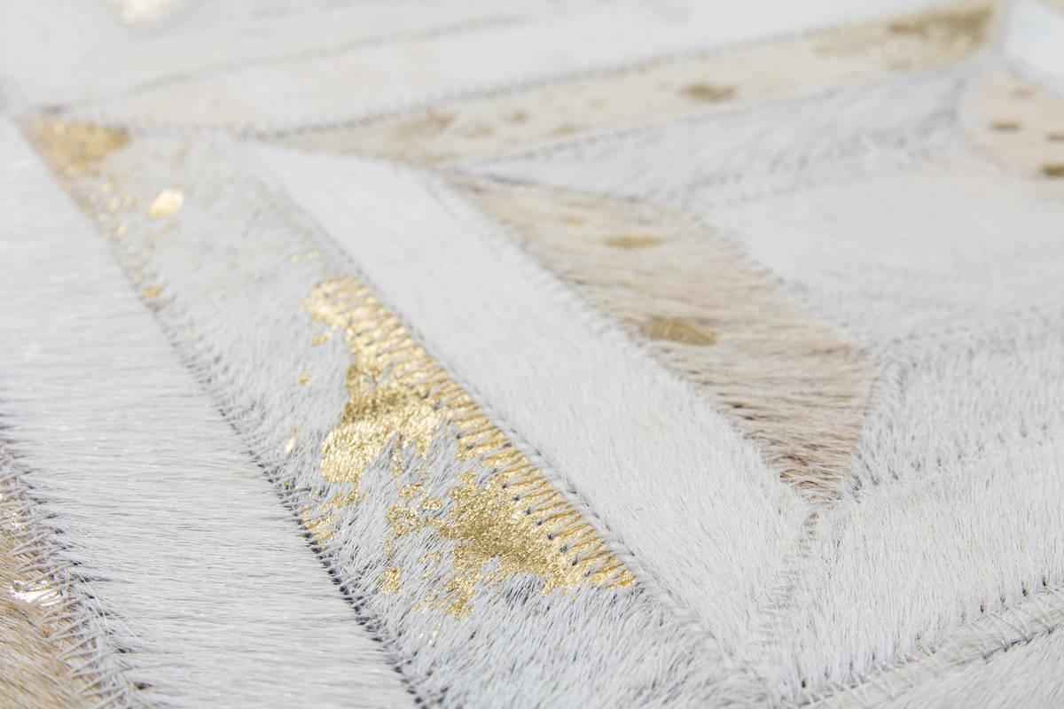 Kayoom Spark 410 Elfenbein / Gold 160cm x 230cm