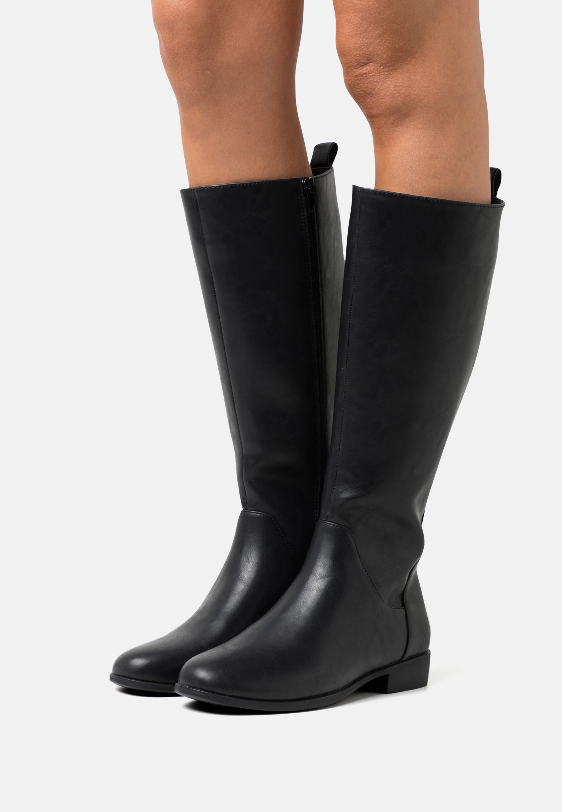 Botas altas de corte ancho Anna Field
