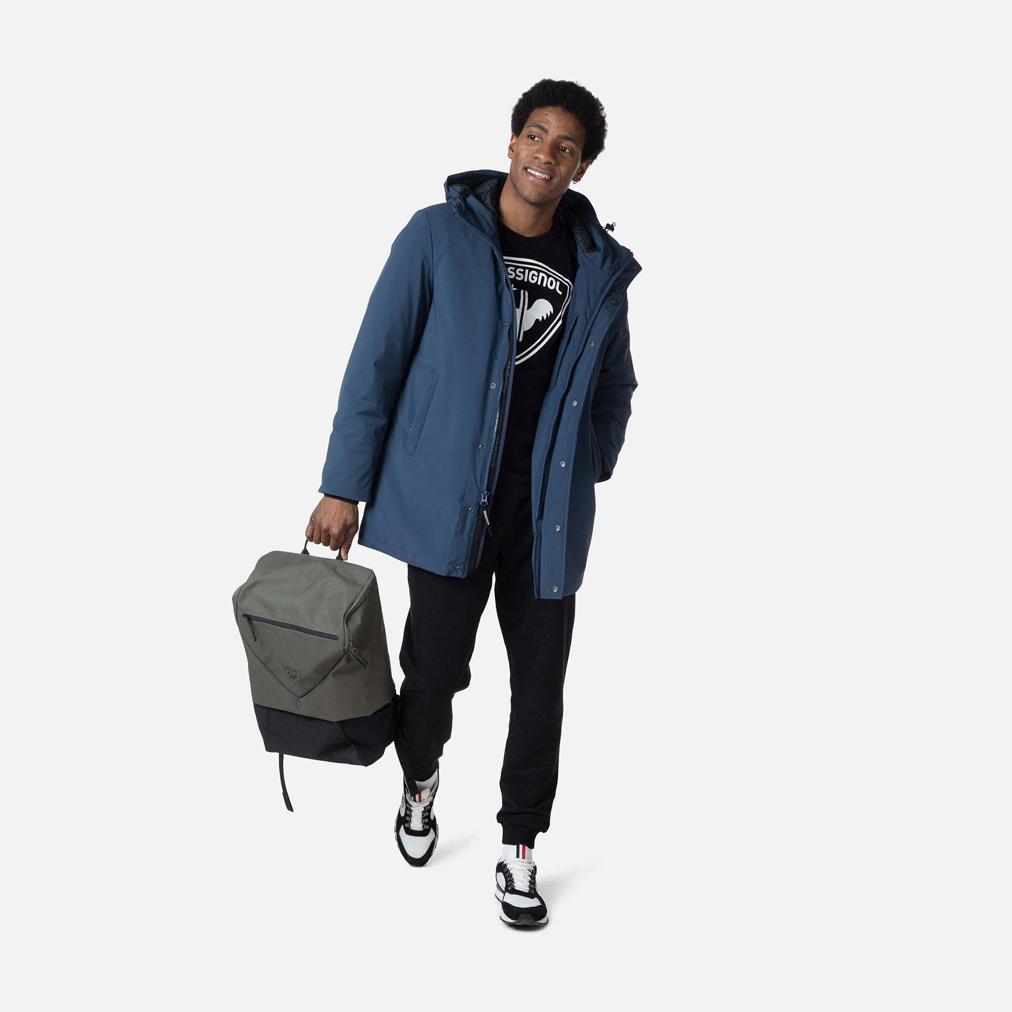 Parka Stretch homme