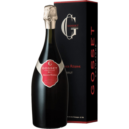 CHAMPAGNE GOSSET - GRANDE RESERVE - EN ETUI