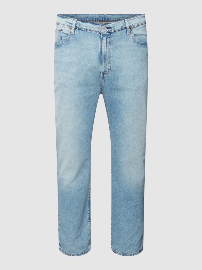 PLUS SIZE Jeans mit Label-Details in jeans