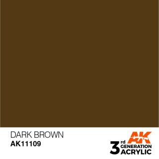 AK Dark Brown (17 ml)