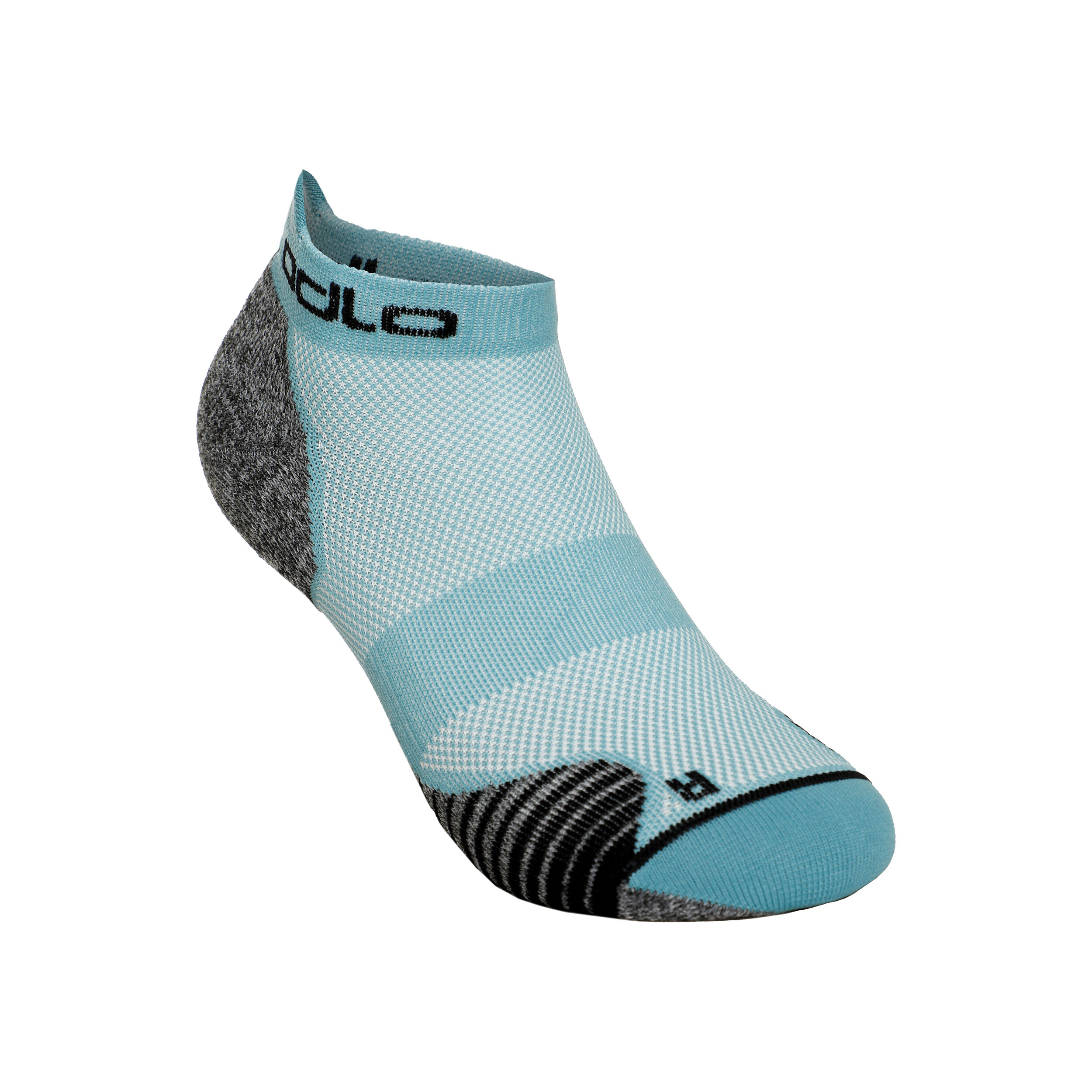 Ceramicool Short Laufsocken - Blaugrau