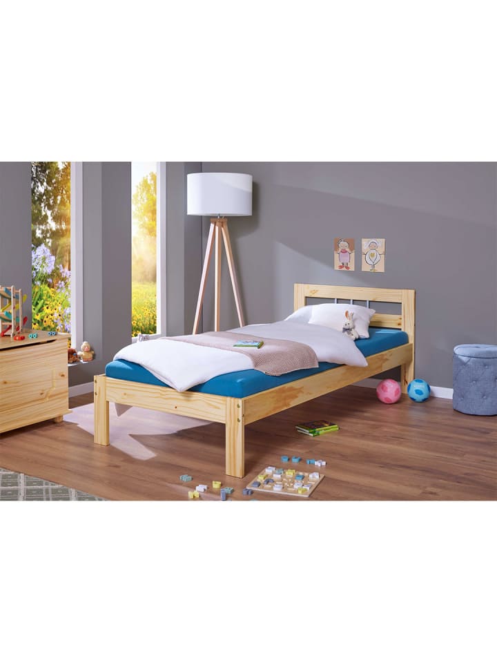 ebuy24 Bett Jans Holz 96 x 205 cm günstig kaufen onesize
