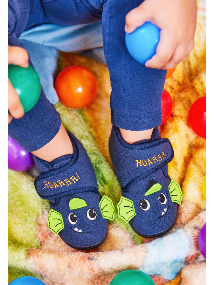 billowy Pantoletten  in blau günstig kaufen
