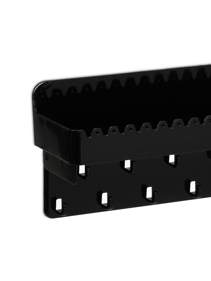 relaxdays Schmuckhalter in Schwarz - (B)30 x (H)12 x (T)8 cm günstig kaufen onesize