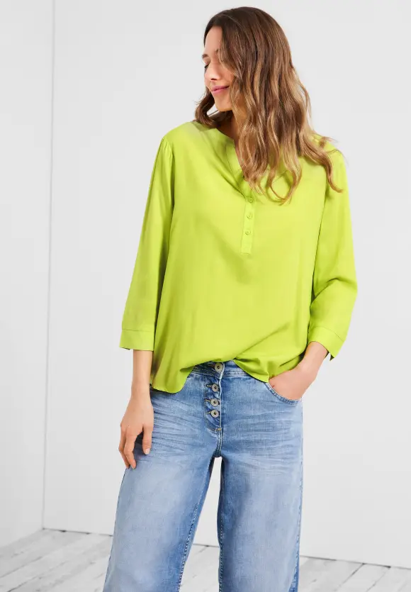 CECIL Bluse im Tunikastyle