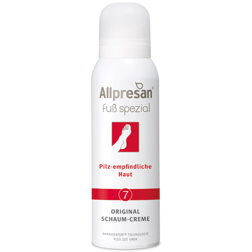 ALLPRESAN Fuß spezial Schaum-Creme  125 ml  Schaum