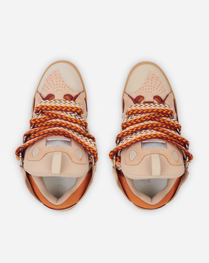 SNEAKERS CURB EN CUIR