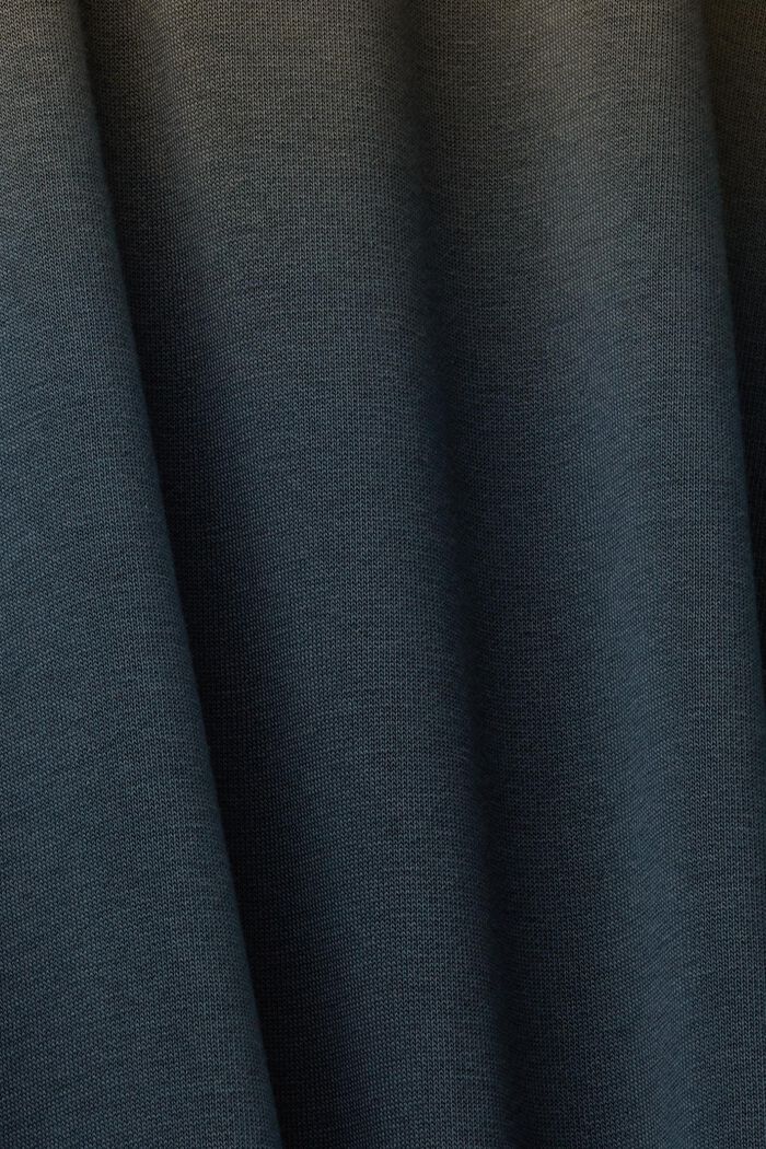 Hoodie mit zweifarbigem Spray-Effekt
