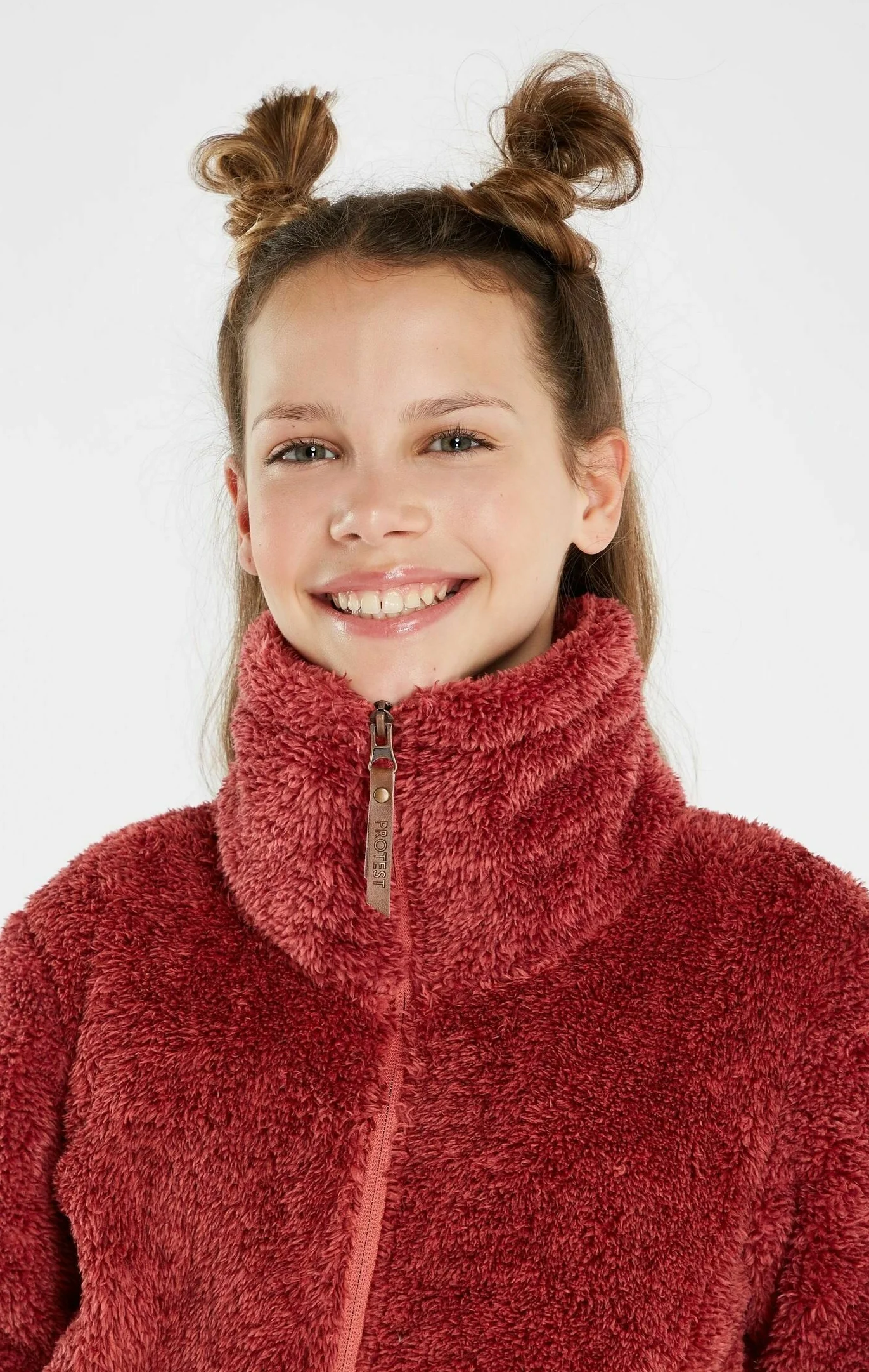 Chaqueta polar Protest FULL ZIP TOP RIRI JR