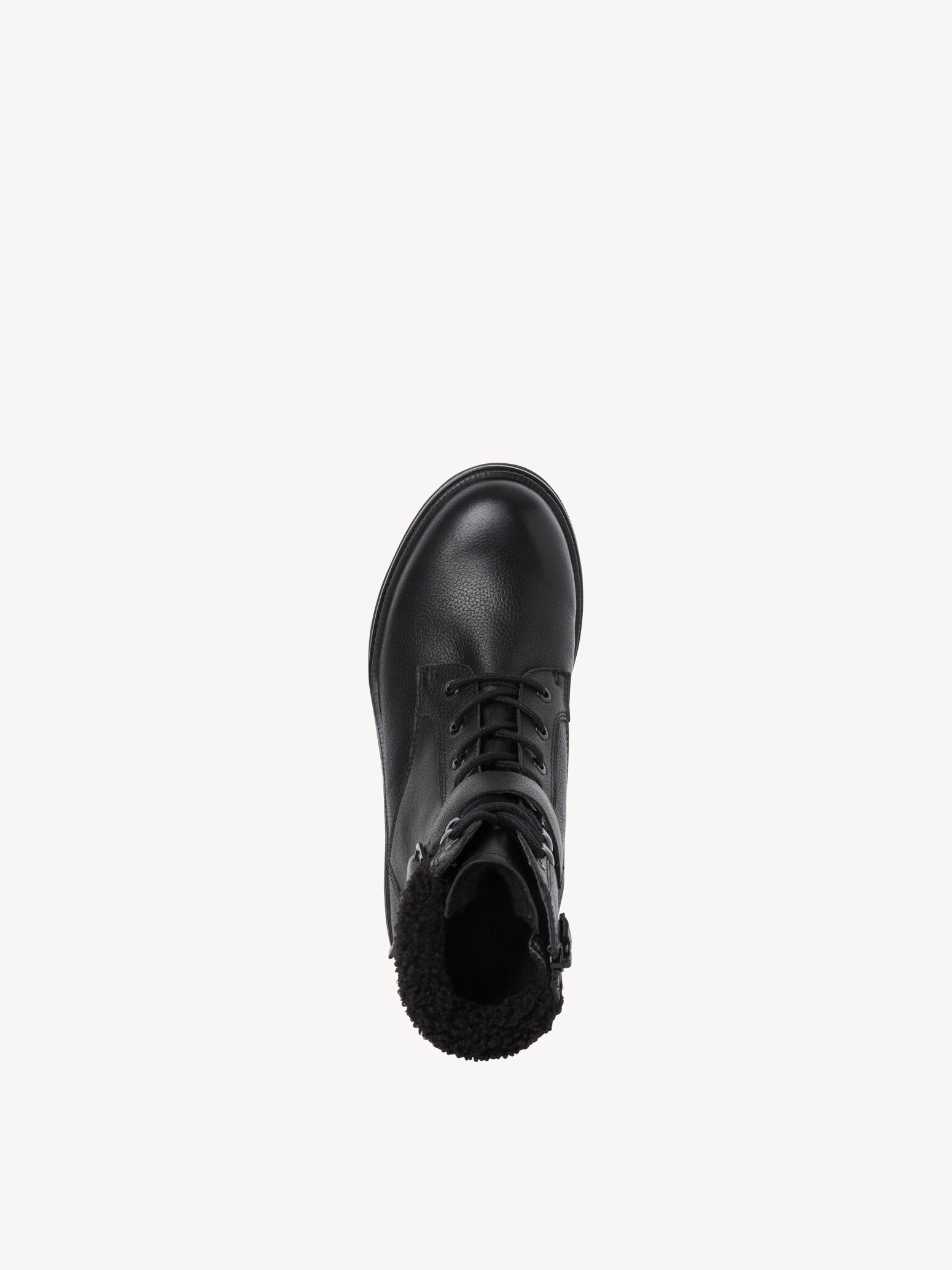 Bottine - noir doublure chaude