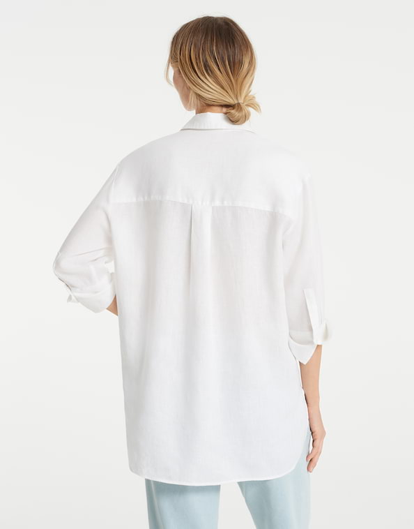 Bluse Fython solid