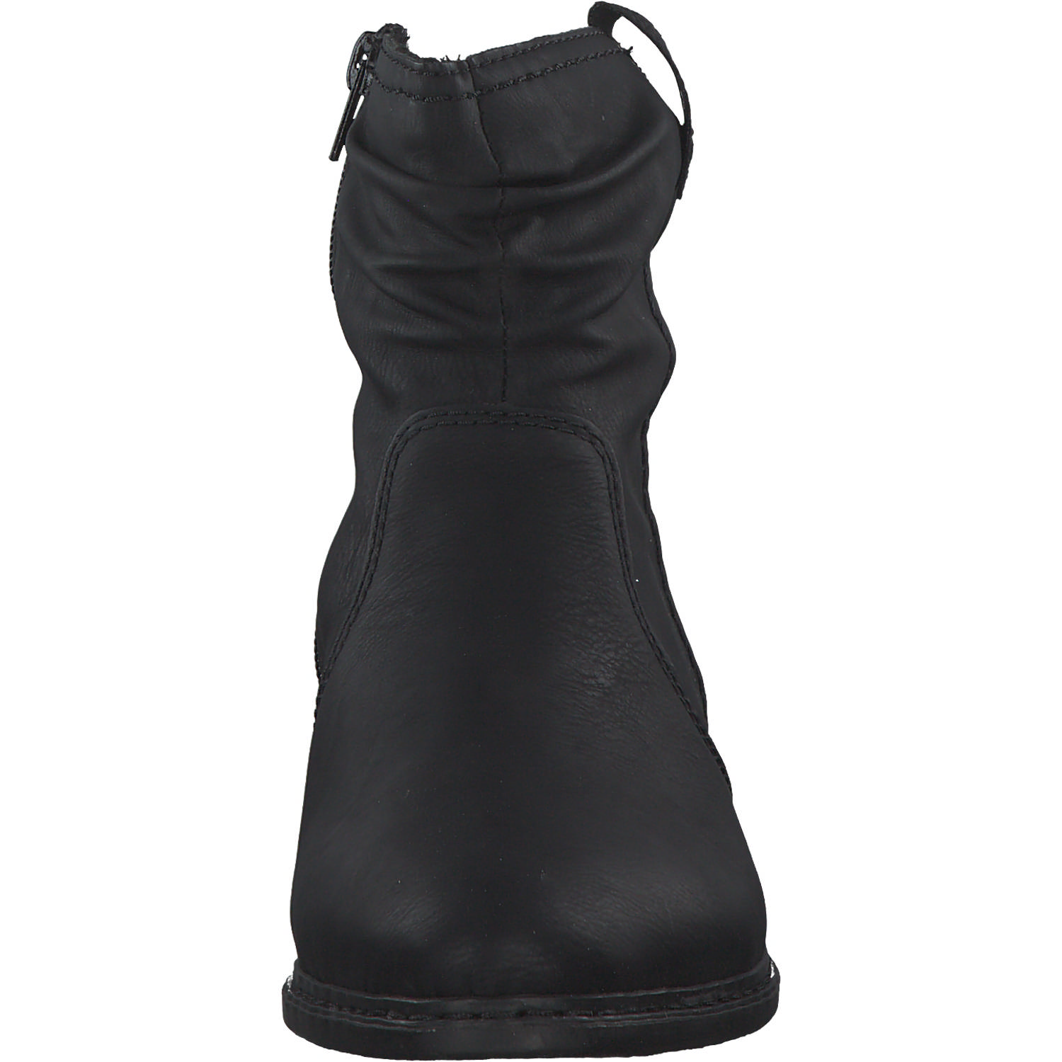 Rieker 71675, Stiefeletten, Damen, Schwarz