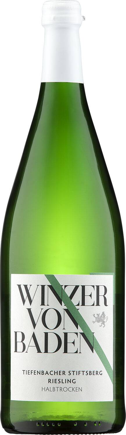 Winzer von Baden Tiefenbacher Stiftsberg Riesling 2022