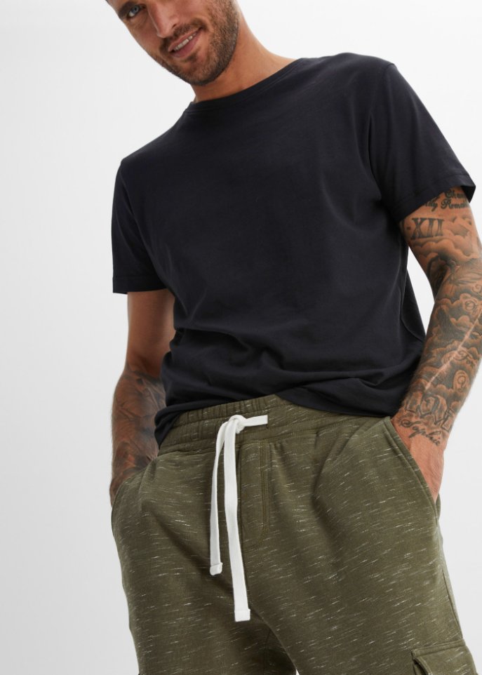 Jogginghose mit Cargotaschen