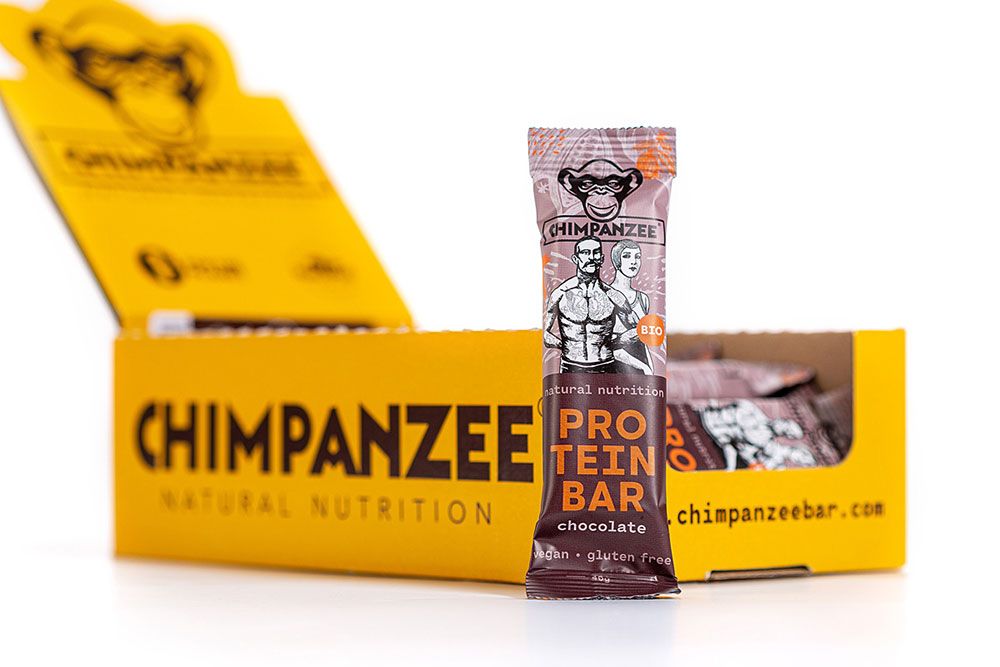 Chimpanzee Protein Bar Vegan 25x40g Box kaufen | Bike-Discount
