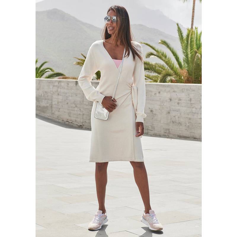 Lascana Strickkleid Damen