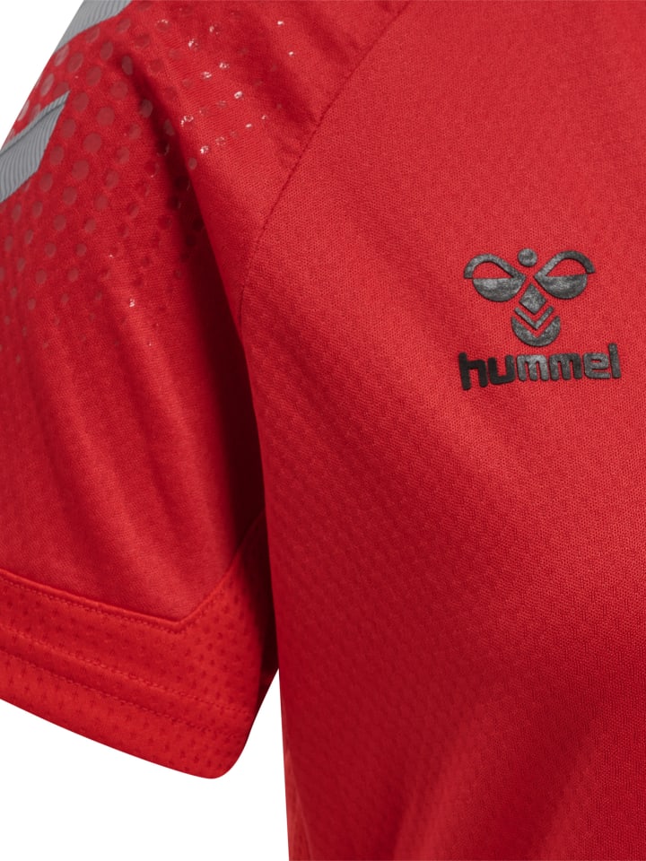 Hummel Hummel T-Shirt Hmllead Damen in TRUE RED günstig kaufen L