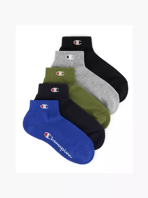 Champion 5er Pack Sneakersocken