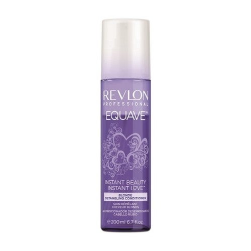 Revlon Equave Anti-Brassiness Instant Detangling Leave-in conditioner 200 ml