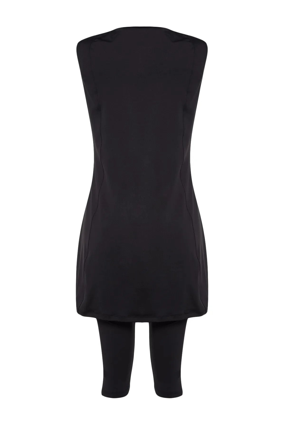 Trendyol Modest  Badeanzüge - Schwarz - Unifarben