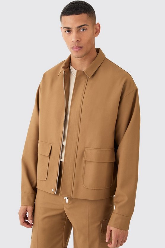 Harrington-Jacke