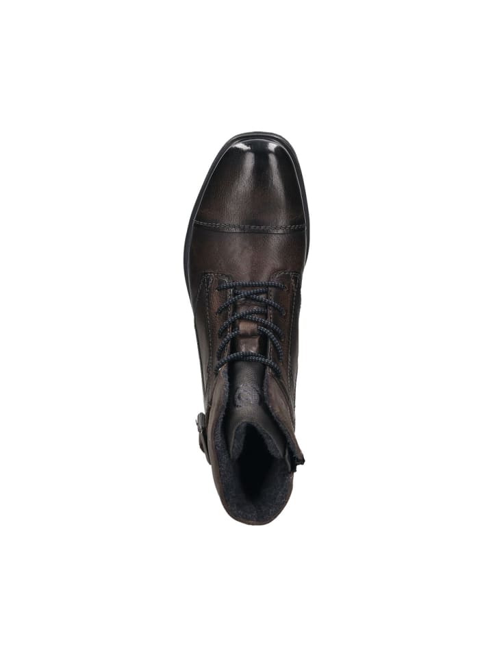 Bugatti Schnürstiefel in grau günstig kaufen 45