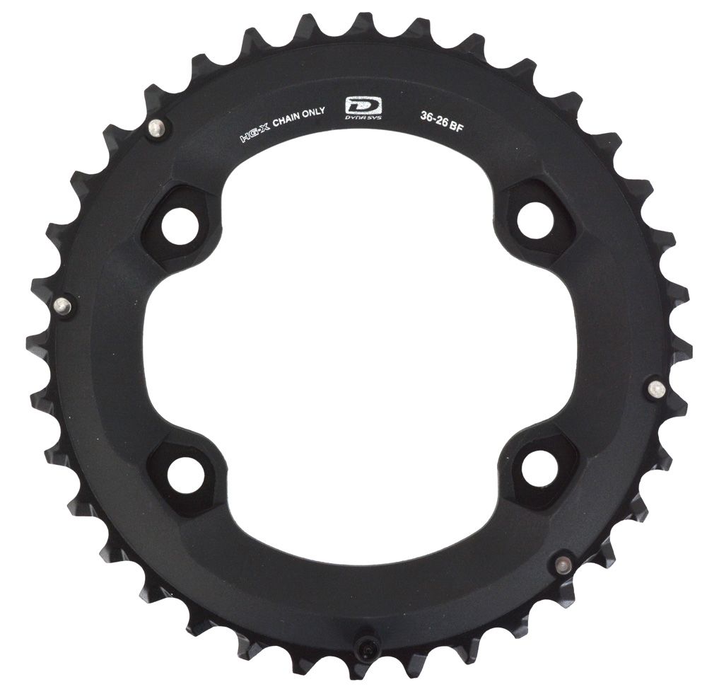 Shimano DEORE Kettenblatt für FC-M6000 36/26 Zähne kaufen | Bike-Discount