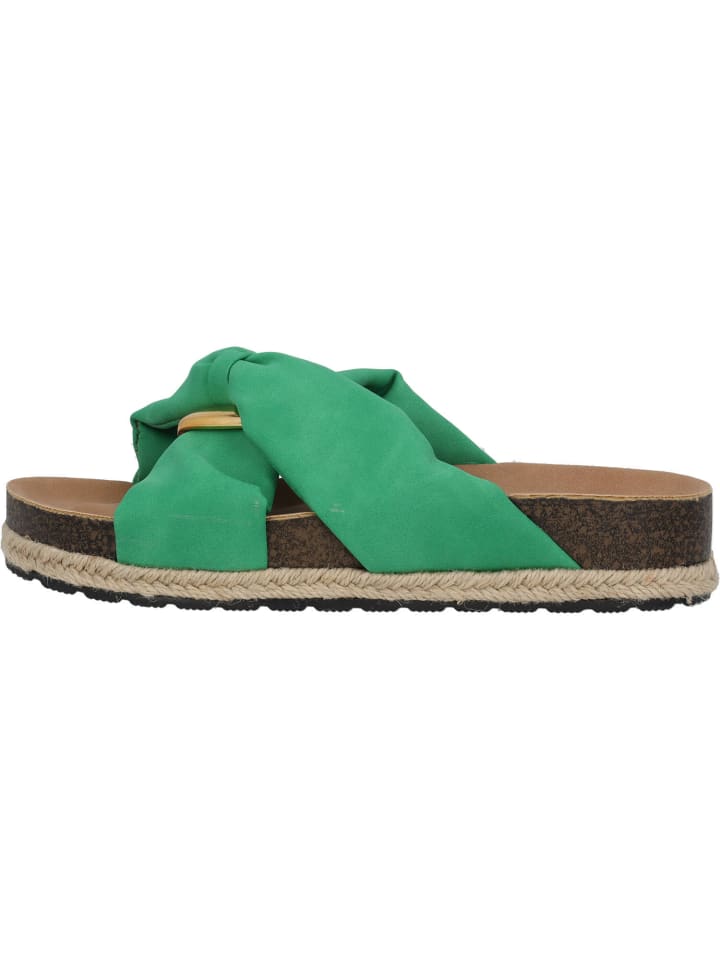 palado Pantoletten in Green günstig kaufen