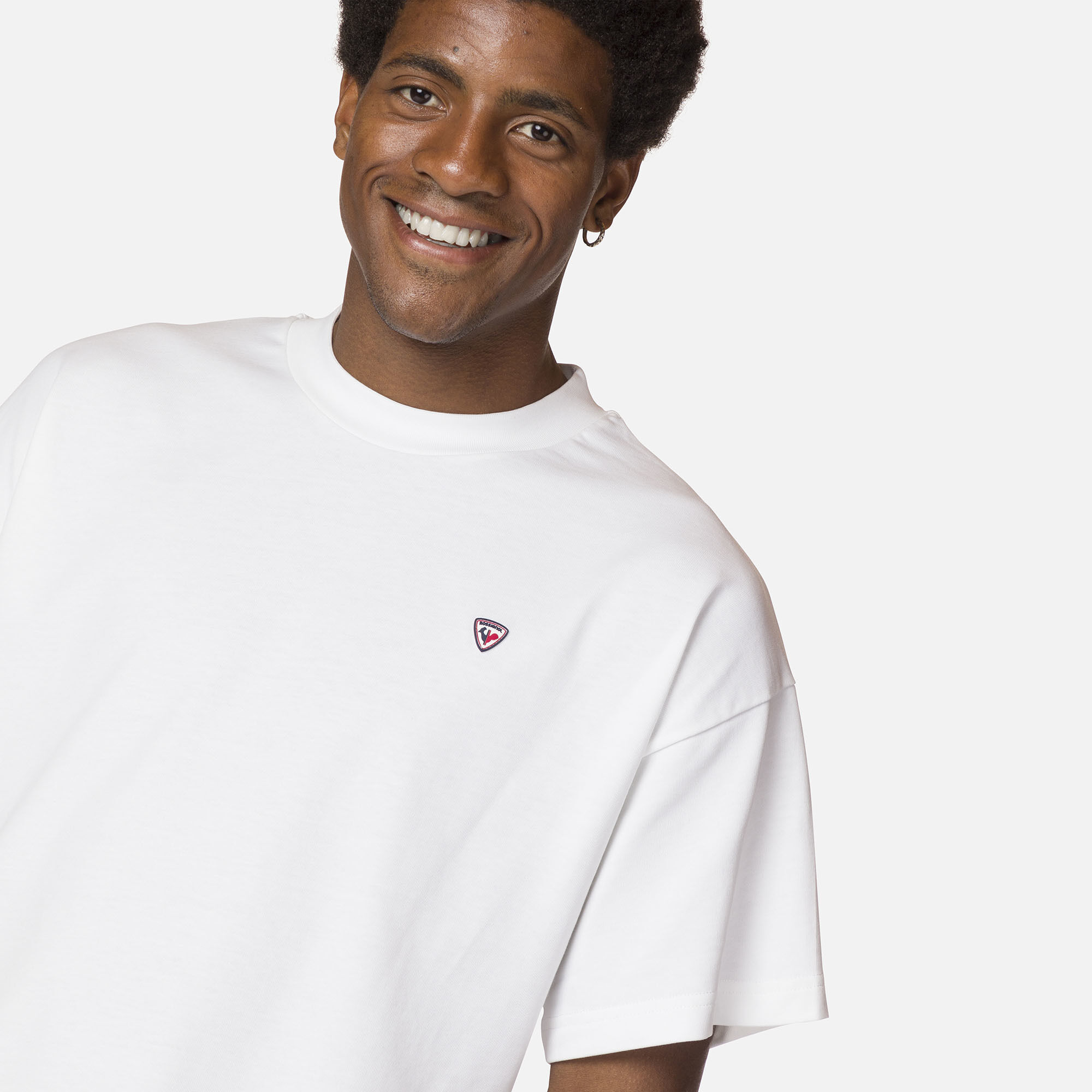 T-shirt confortable en coton homme