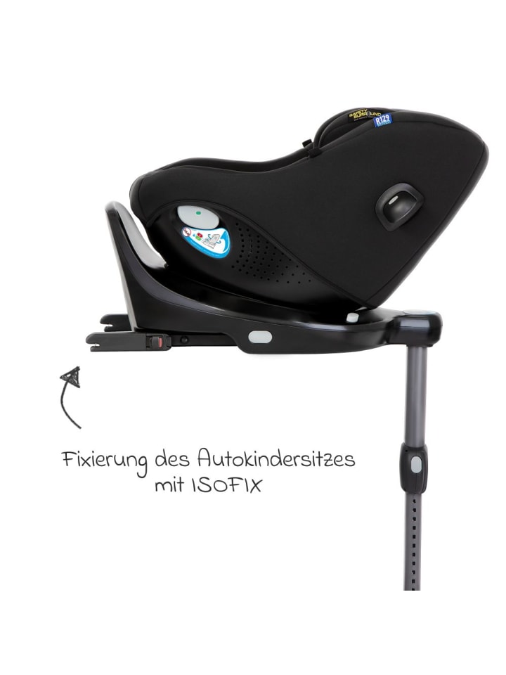 Graco Reboarder-Kindersitz Turn2Me DLX i-Size ab in schwarz günstig kaufen onesize