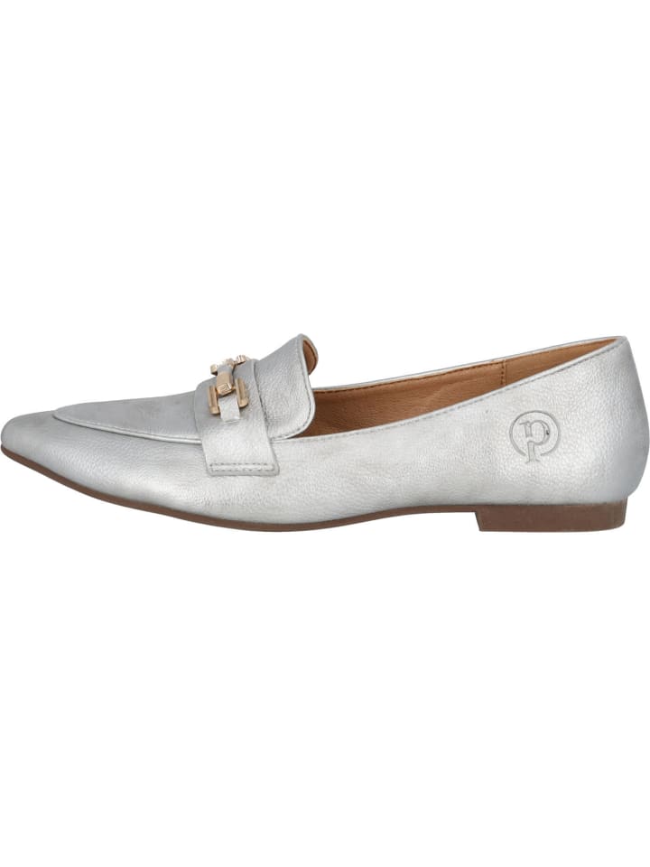 palado Mokassins in Silver günstig kaufen