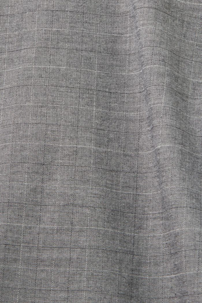 Pants woven