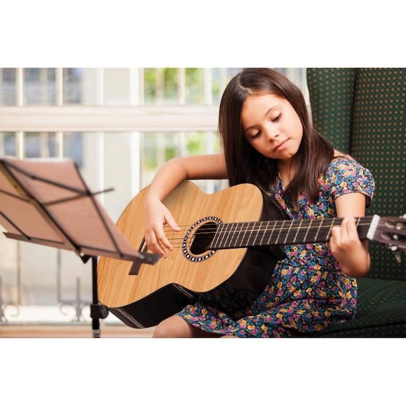 Guitare Acoustique en bois