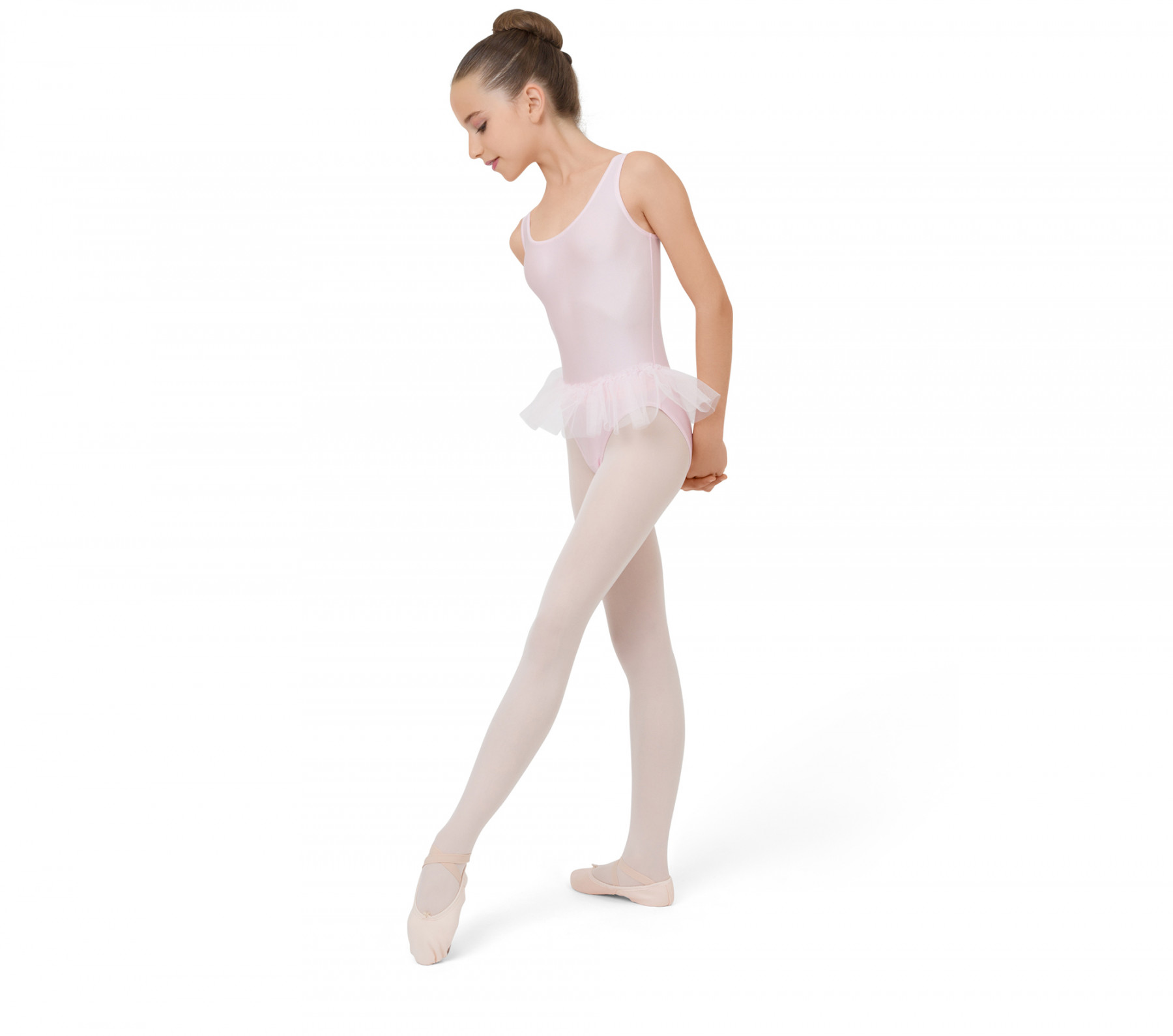 Tunic with frill