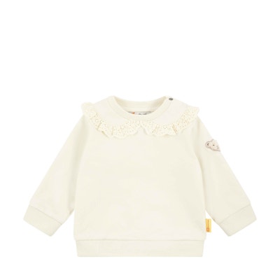 Sweatshirt, beige für Mädchen