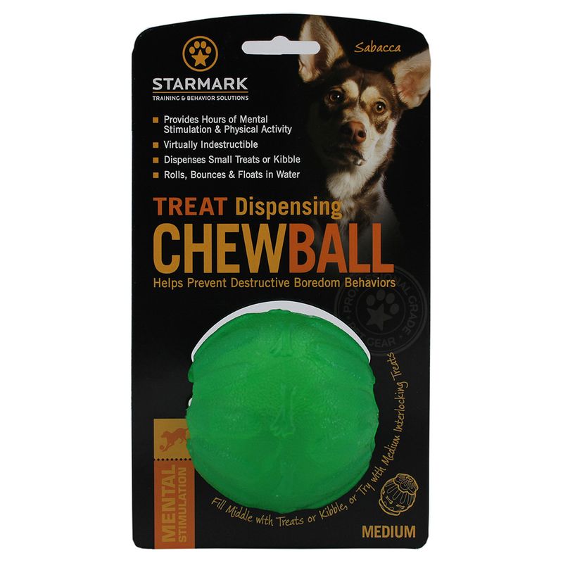 Starmark Treat Dispensing Chew Ball zu TOP-Preisen