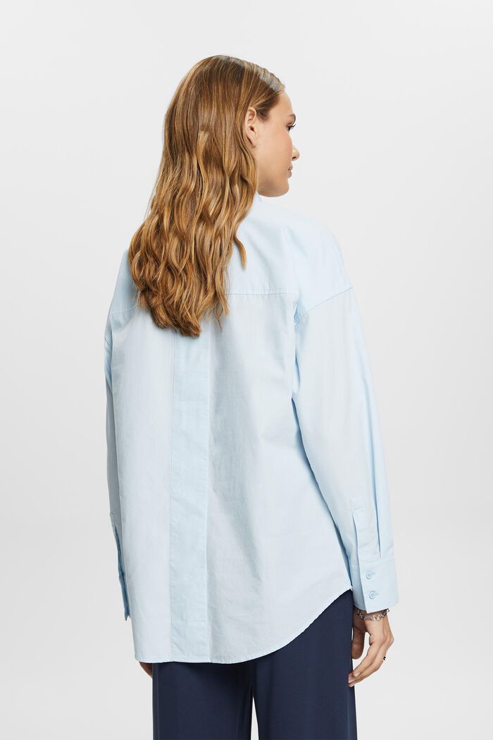 Oversize-Hemdbluse