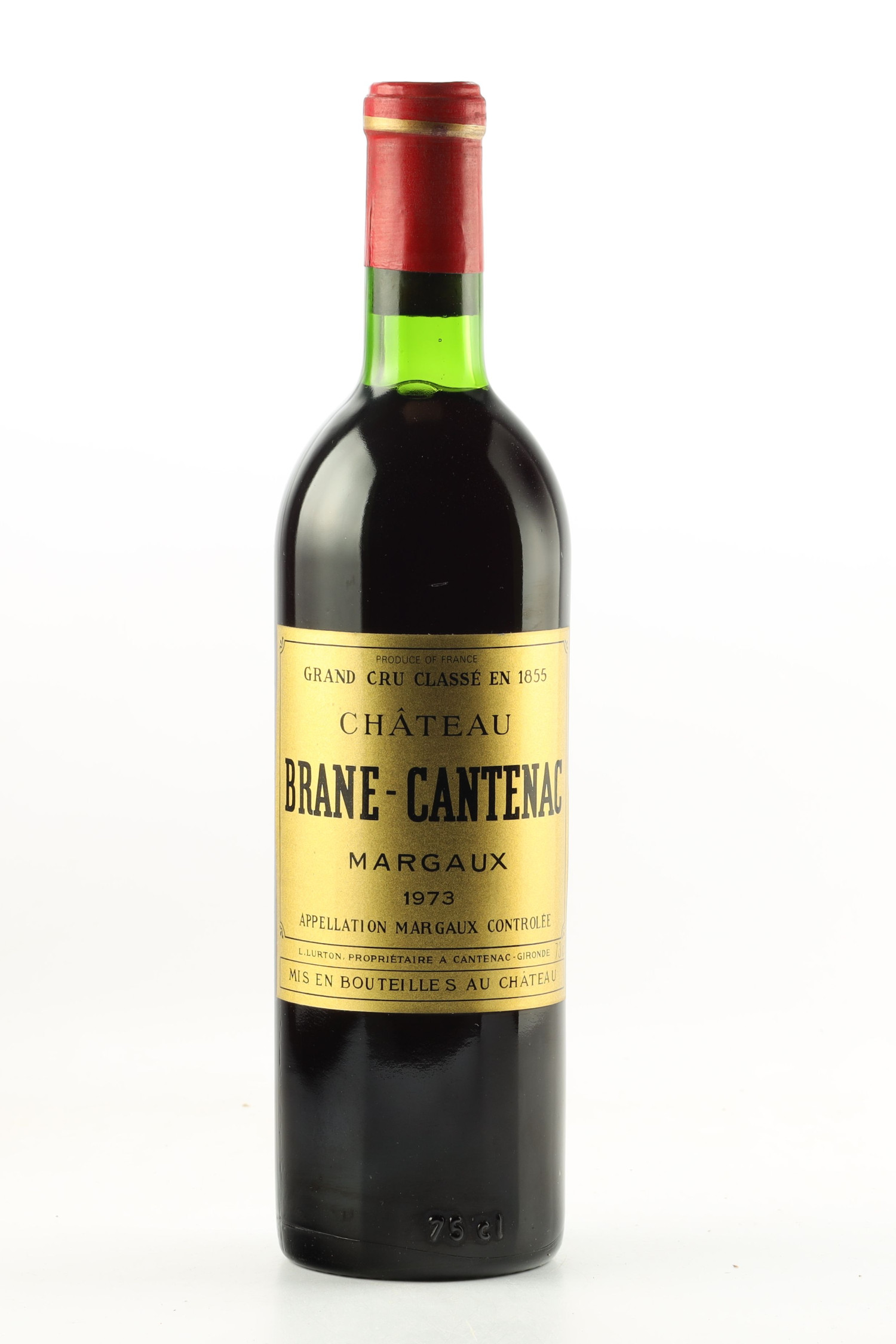 Château Brane Cantenac 1973, Margaux