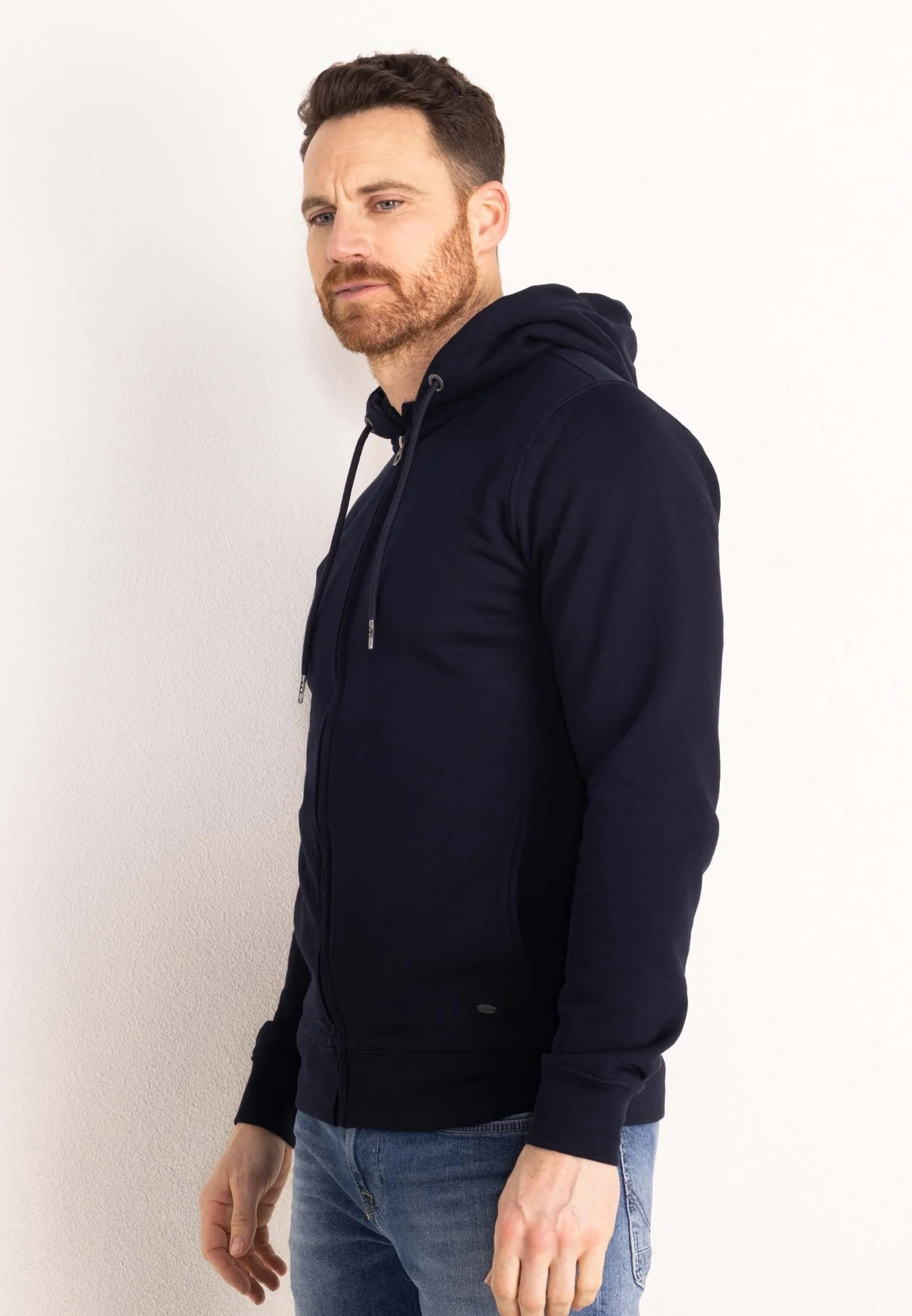 Petrol Industries ESSENTIAL - Sudadera con cremallera