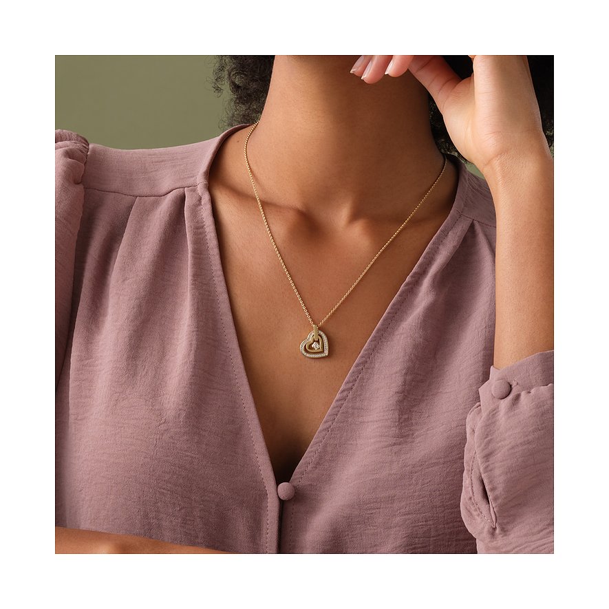 JETTE Kette HEARTS