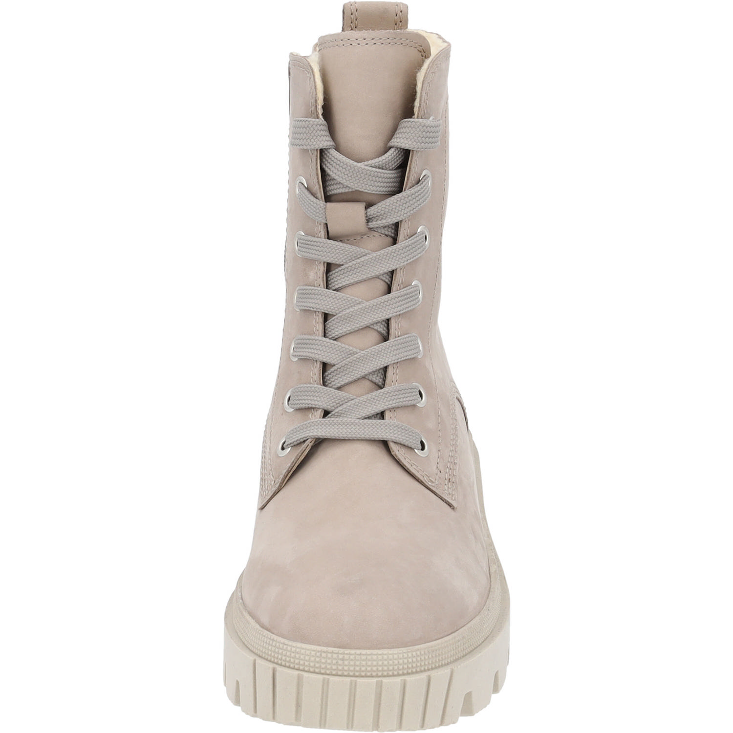 Gabor 31.821, Schnürstiefel, Damen, Beige