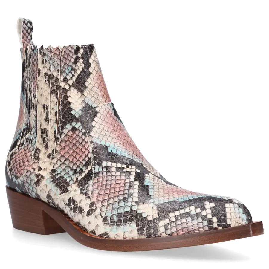 Guglielmo Rotta - Stiefeletten PATAGONIA Kalbsleder - beige