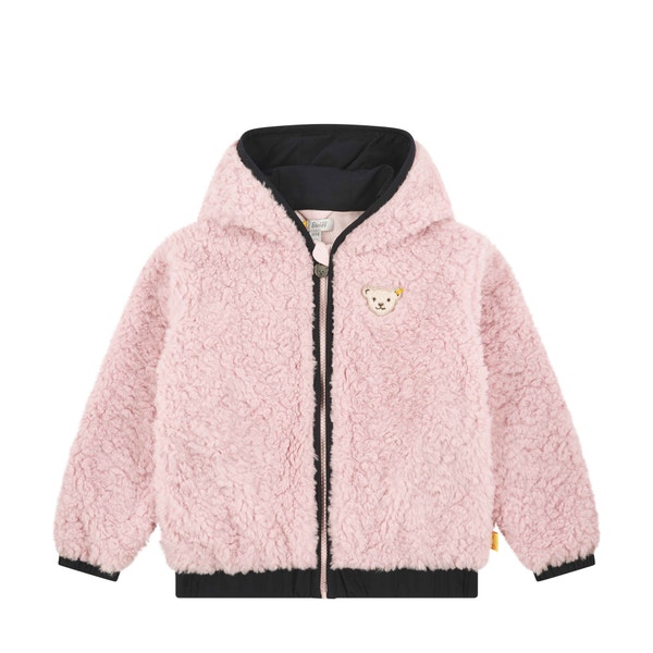 Jacke, rosa für Mädchen